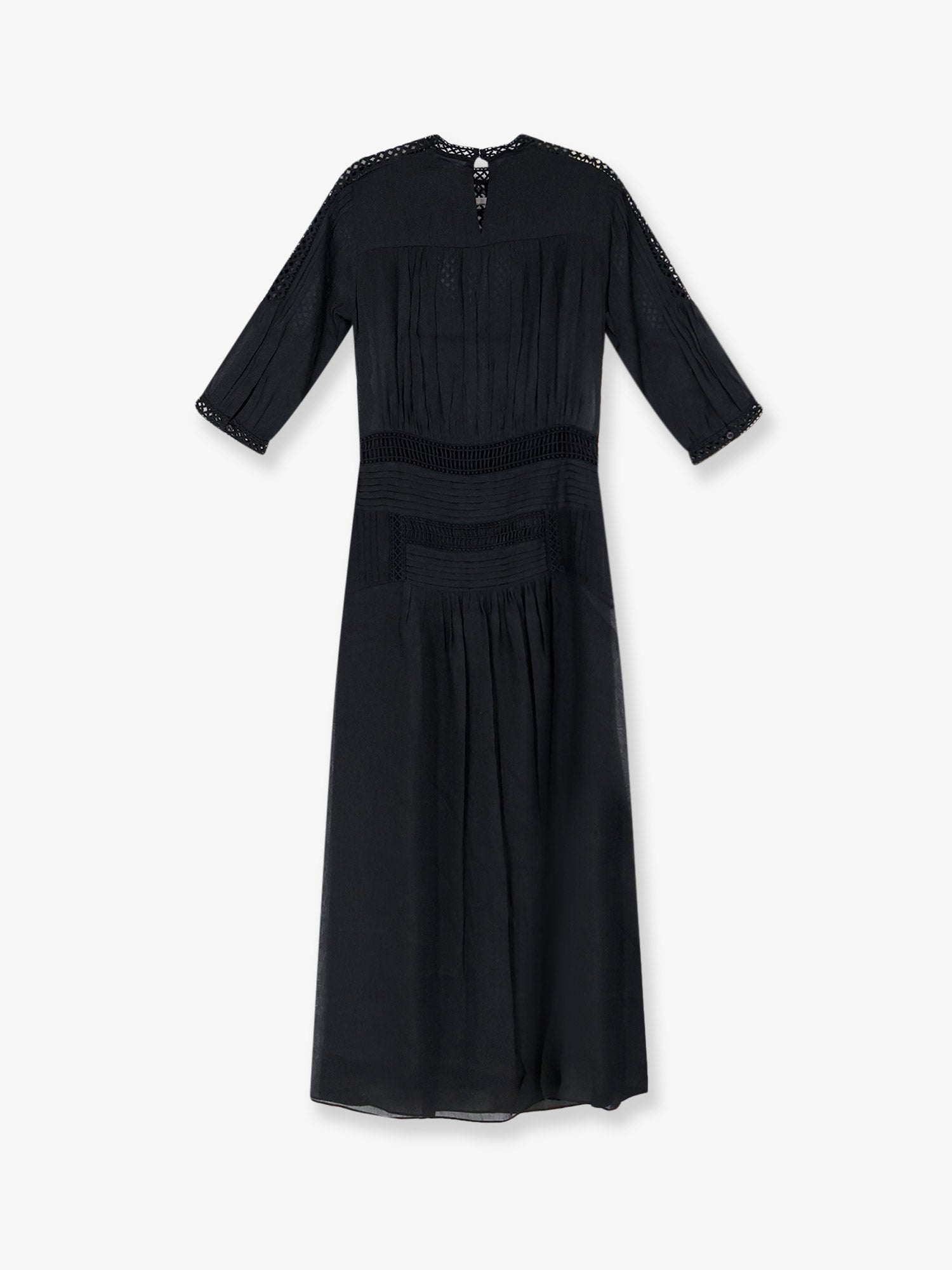 [Marant Etoile] Dress FW26 RO1112FAD3J04E01BK