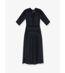 [Marant Etoile] Dress FW26 RO1112FAD3J04E01BK
