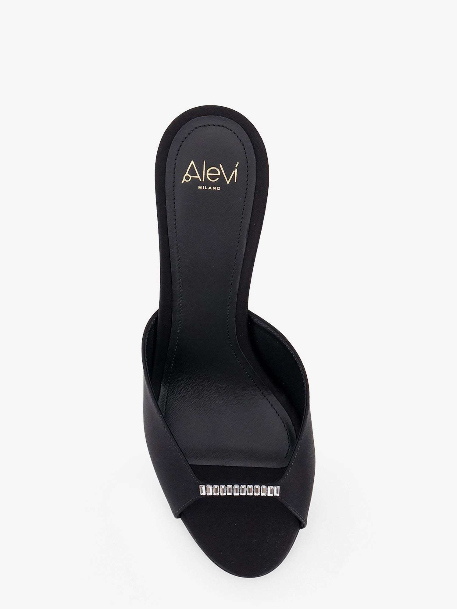 [Alevi] Sandals FW26 L27WN001N0222997SATINBLACK