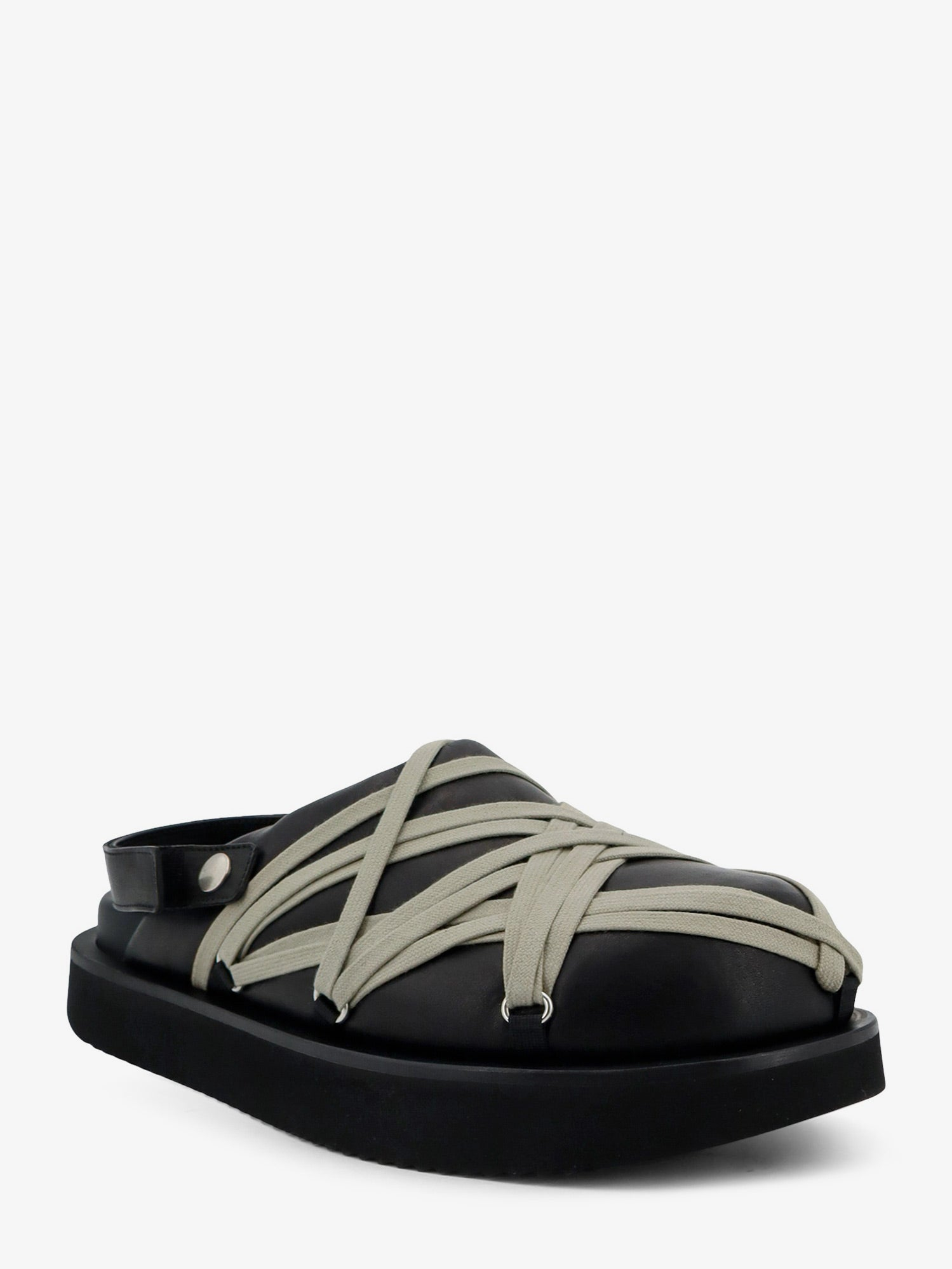 [Rick Owens] Sandals FW26 RU02F4803LGYW198