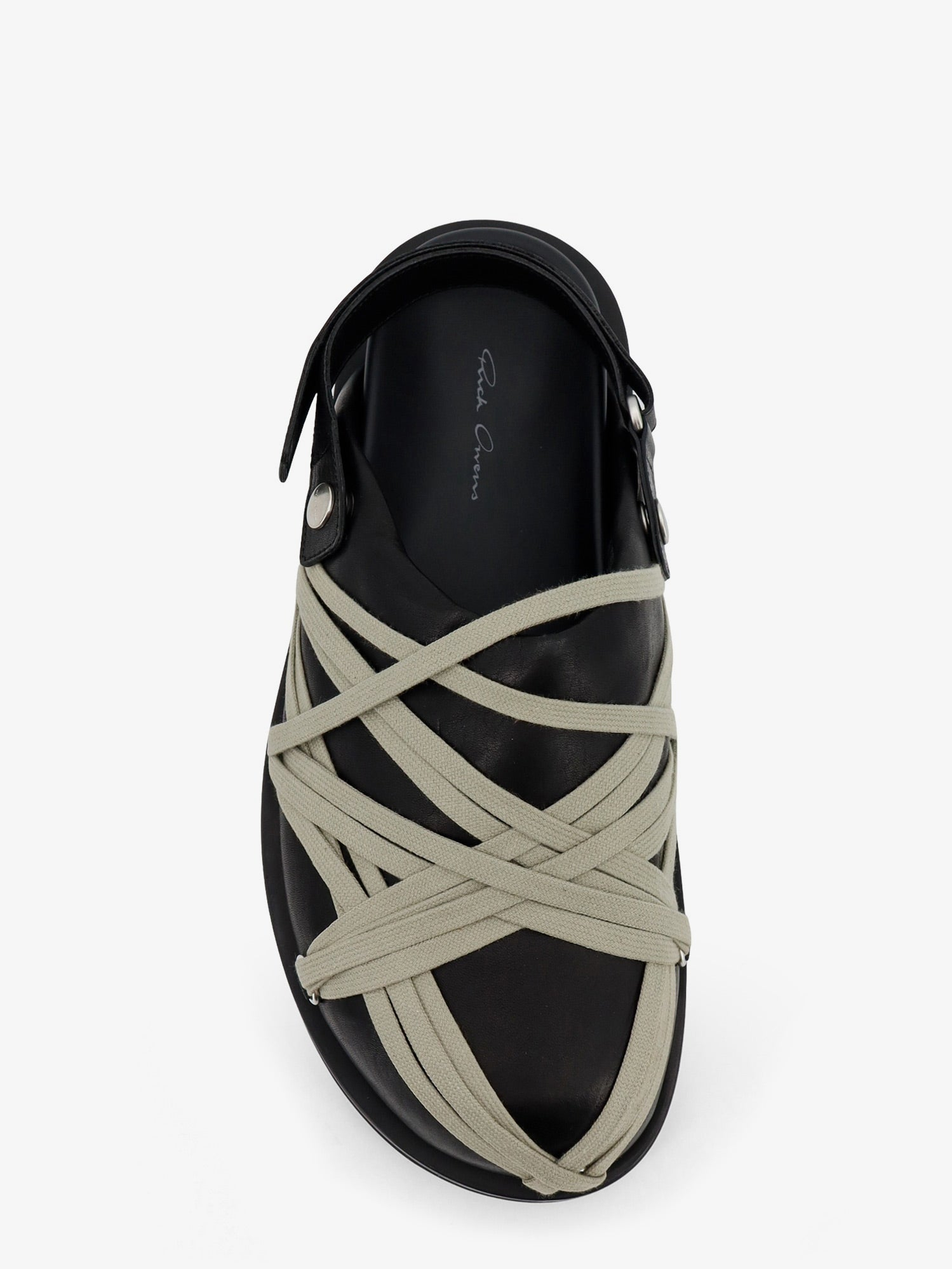 [Rick Owens] Sandals FW26 RU02F4803LGYW198