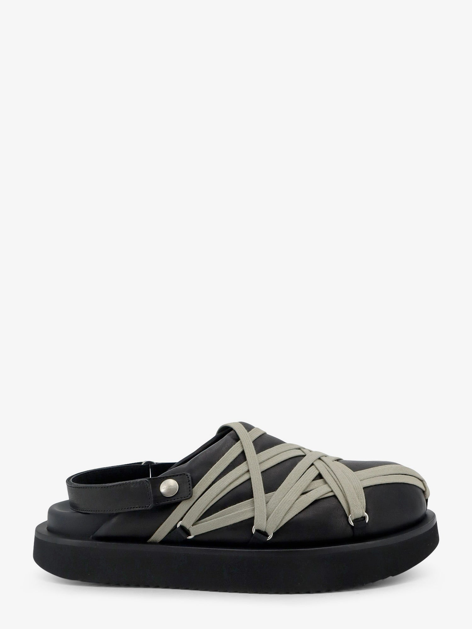 [Rick Owens] Sandals FW26 RU02F4803LGYW198