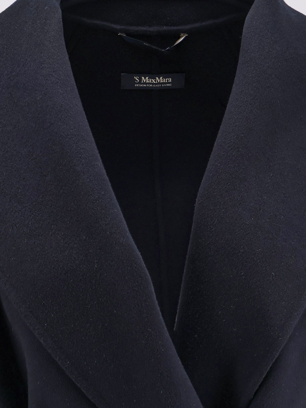 [S Max Mara] Coat FW26 2629016061600012