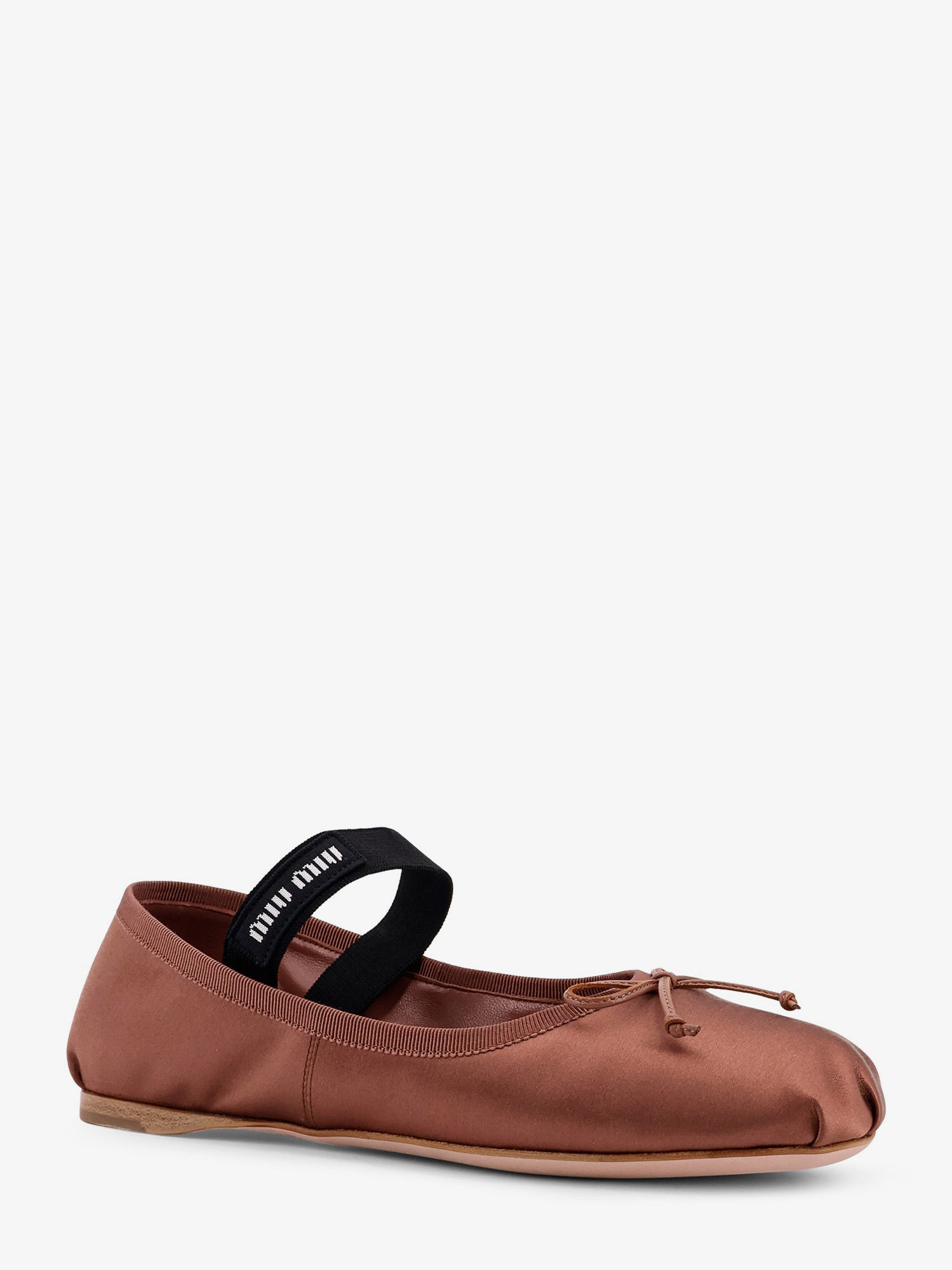 [Miu Miu] Flat shoes FW26 5F794DFDX05QU6F0324