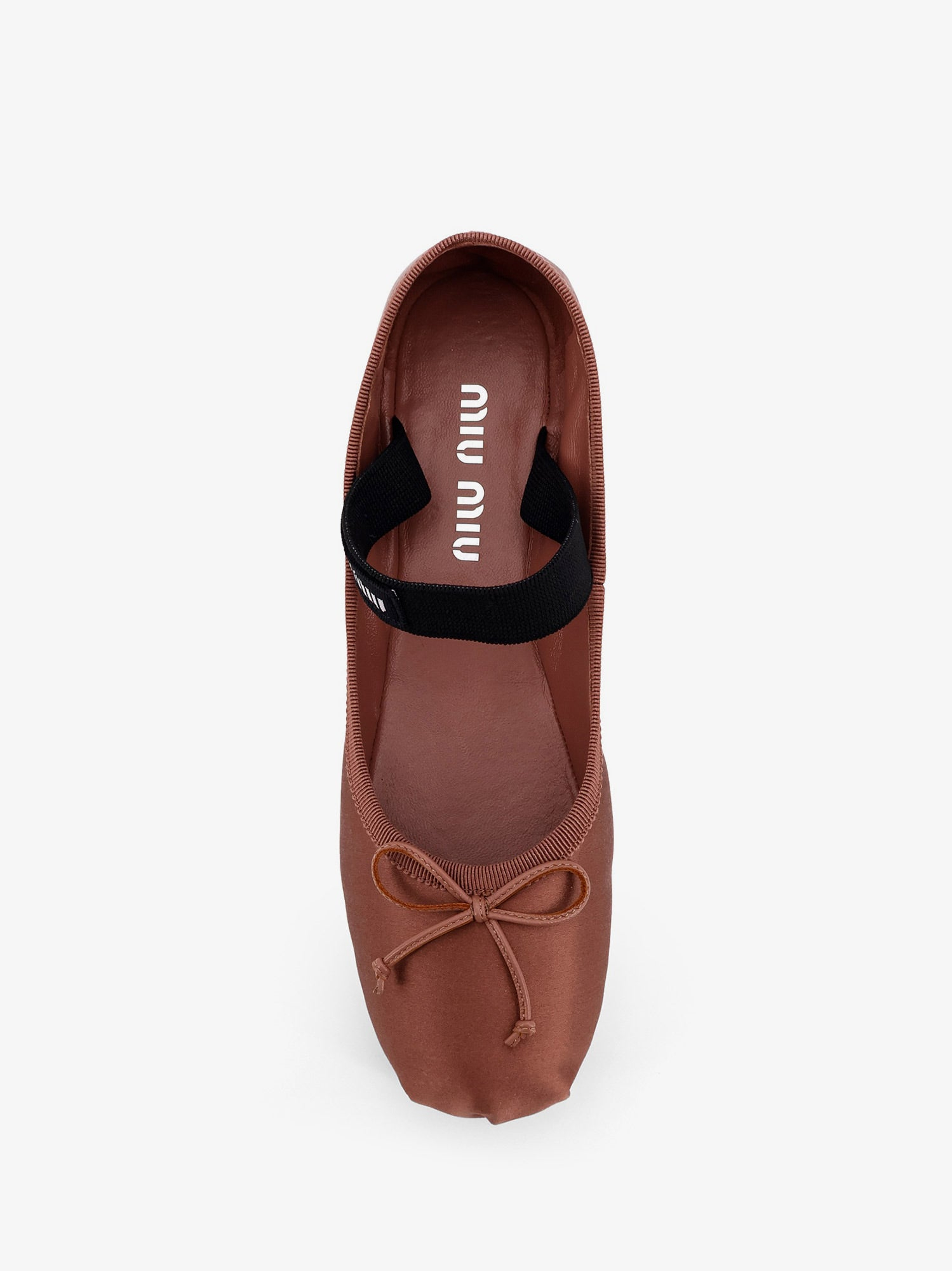 [Miu Miu] Flat shoes FW26 5F794DFDX05QU6F0324
