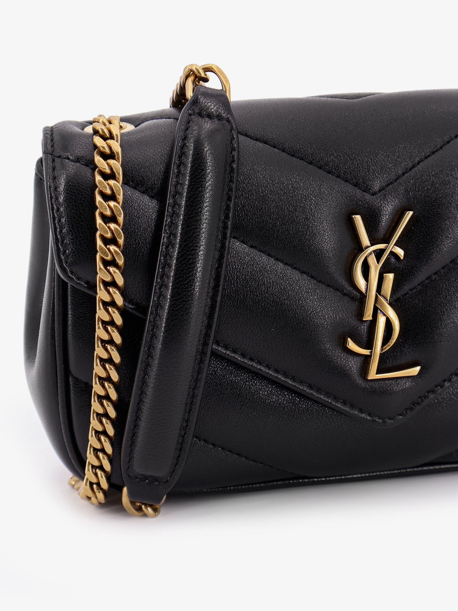 [Saint Laurent] Cross body bag FW26 821749AAEAX1000