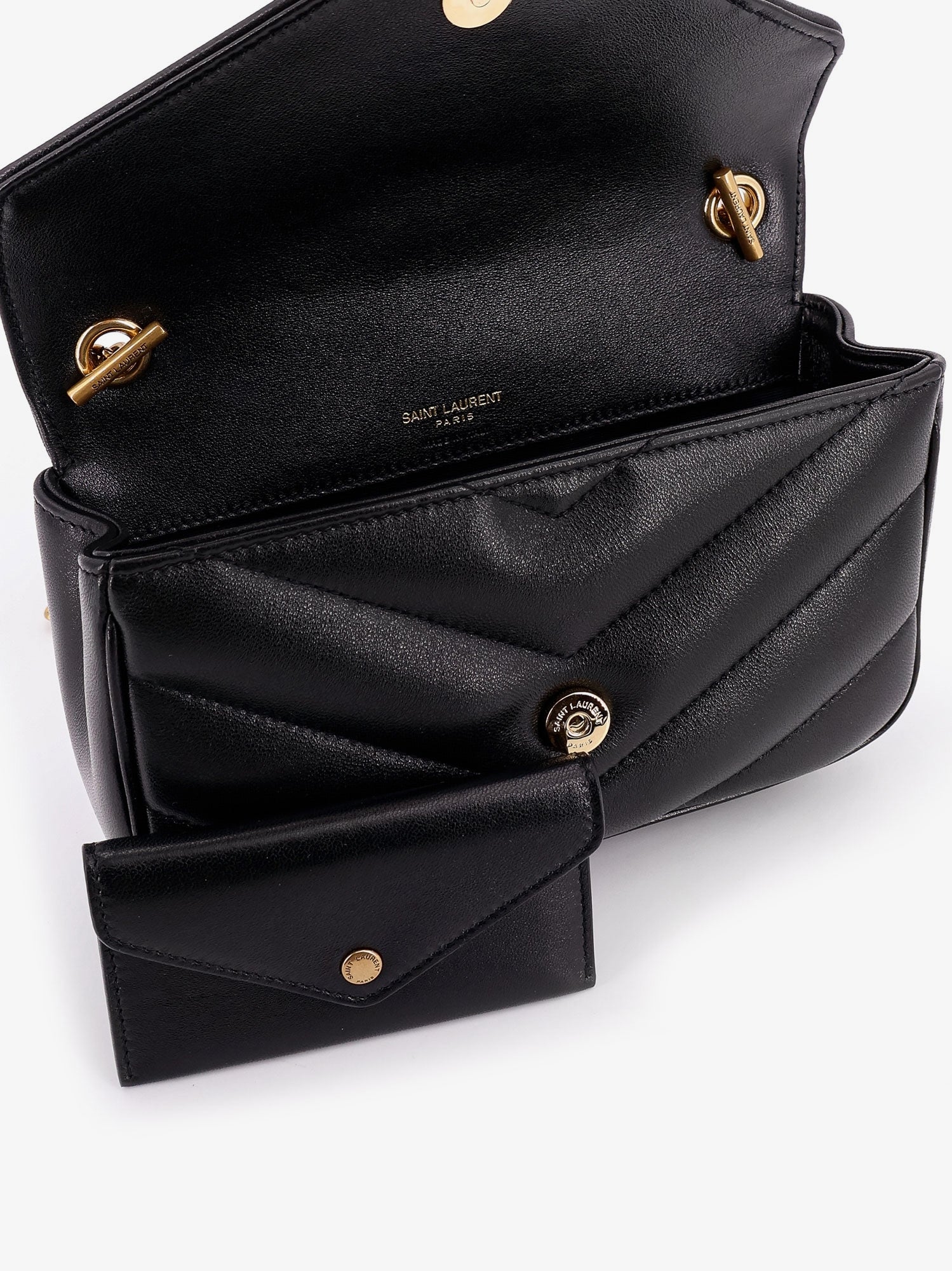 [Saint Laurent] Cross body bag FW26 821749AAEAX1000