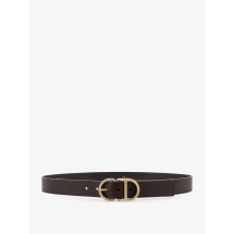 [Dior] Belt FW26 4710OWTOLDARKBROWN