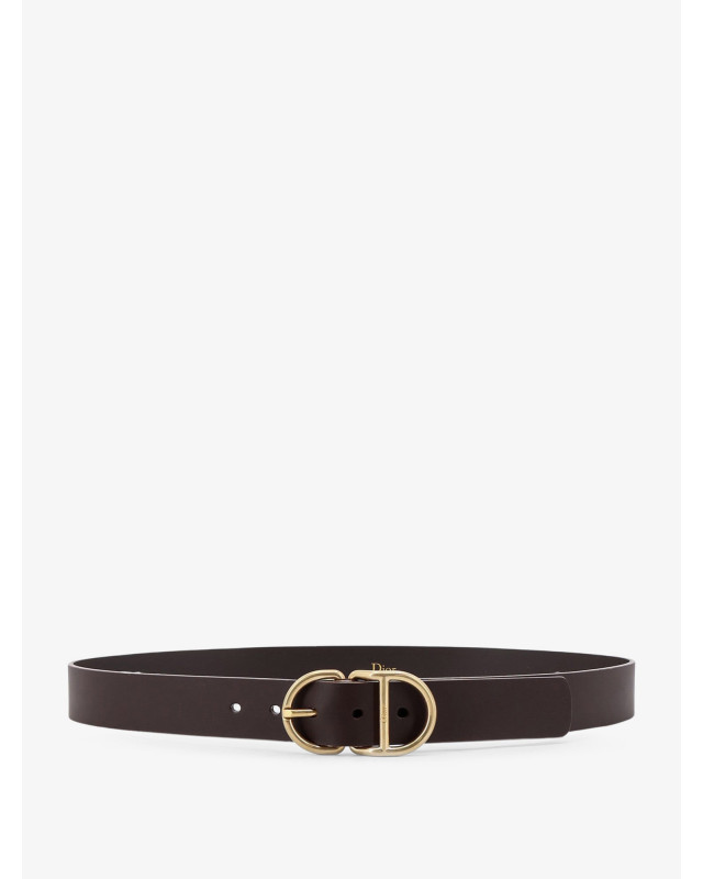 [Dior] Belt FW26 4710OWTOLDARKBROWN