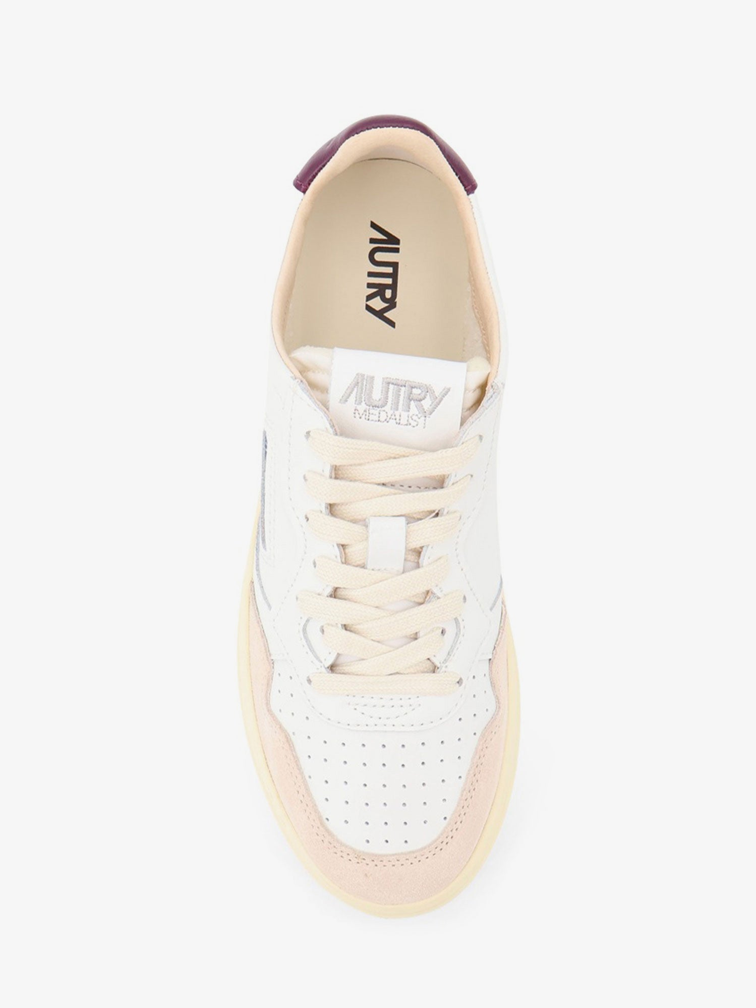 [AUTRY] Sneakers FW26 AULMLS18WHT