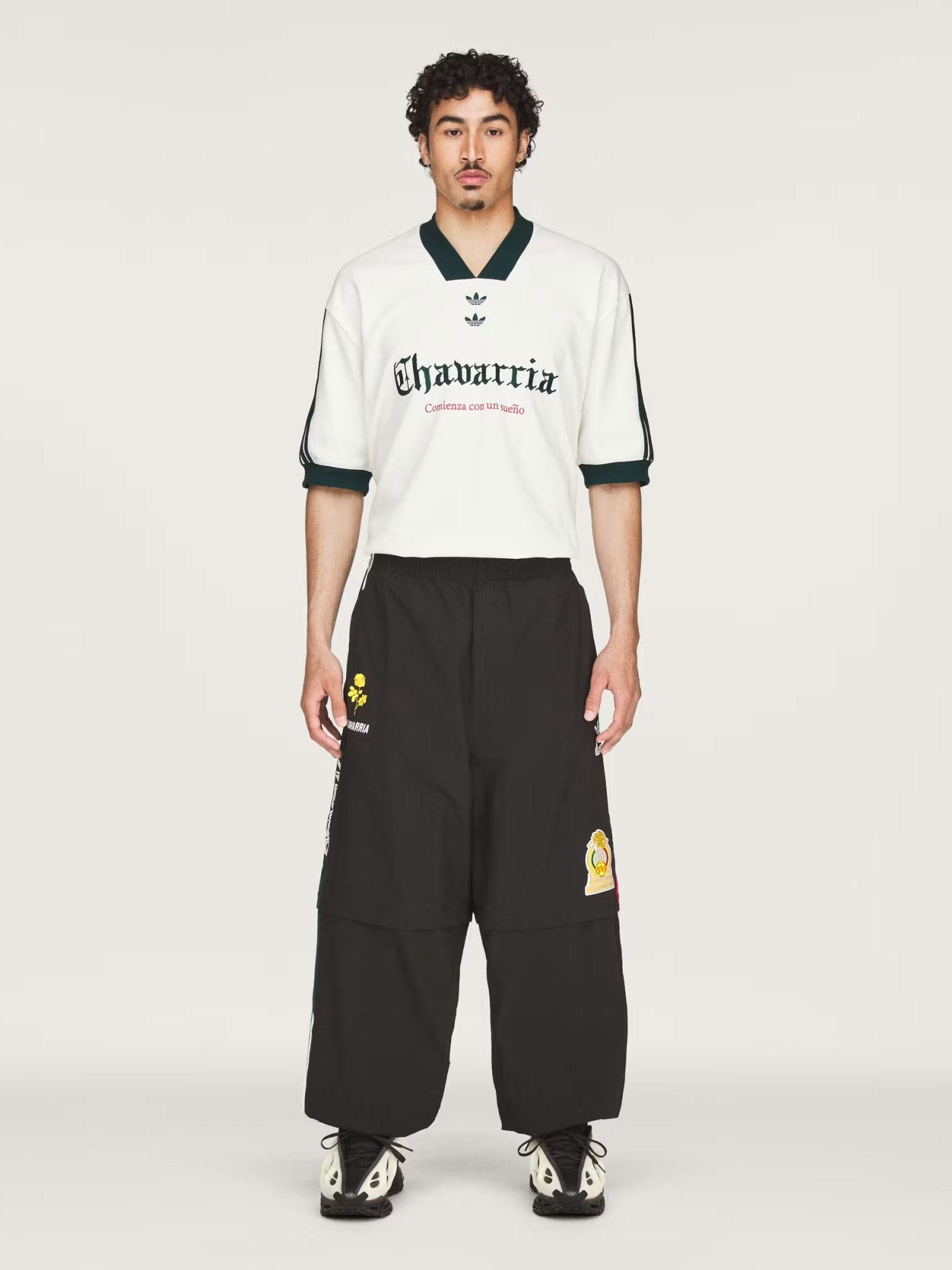 [ADIDAS X WILLY CHAVARRIA] Trousers FW26 KU7798BLACK