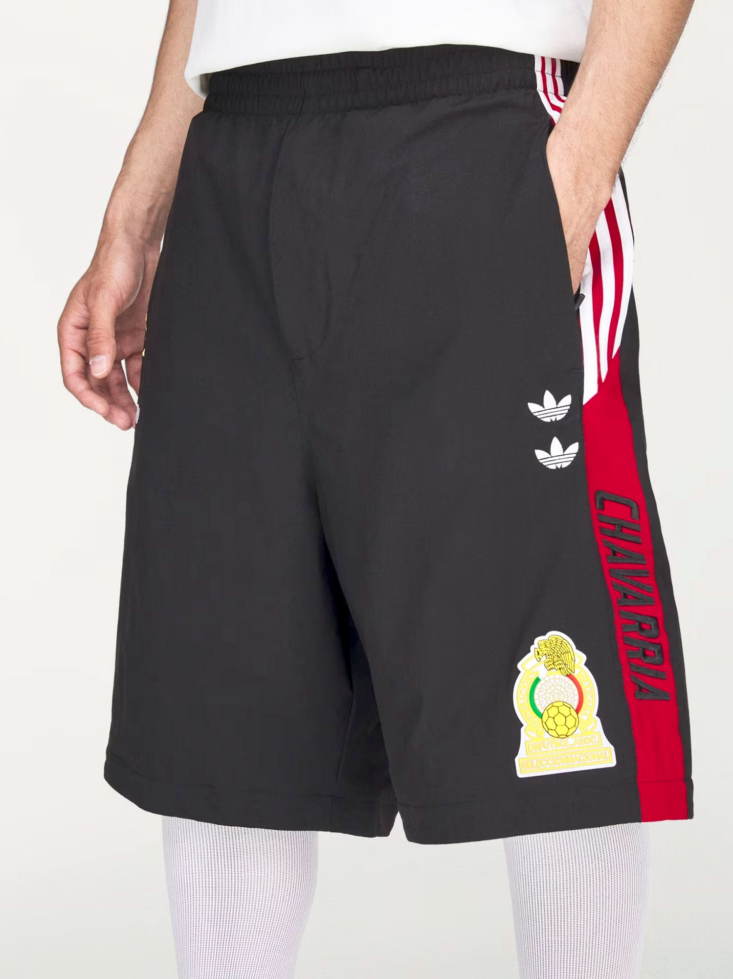 [ADIDAS X WILLY CHAVARRIA] Trousers FW26 KU7798BLACK