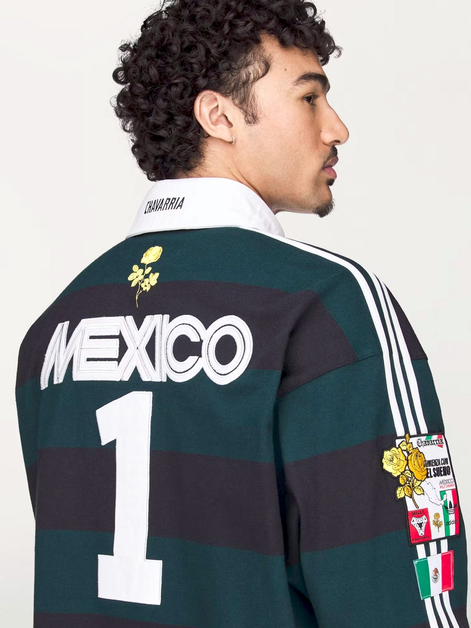 [ADIDAS X WILLY CHAVARRIA] Shirts Long Sleeve FW26 KV1977BLACKAURIVY