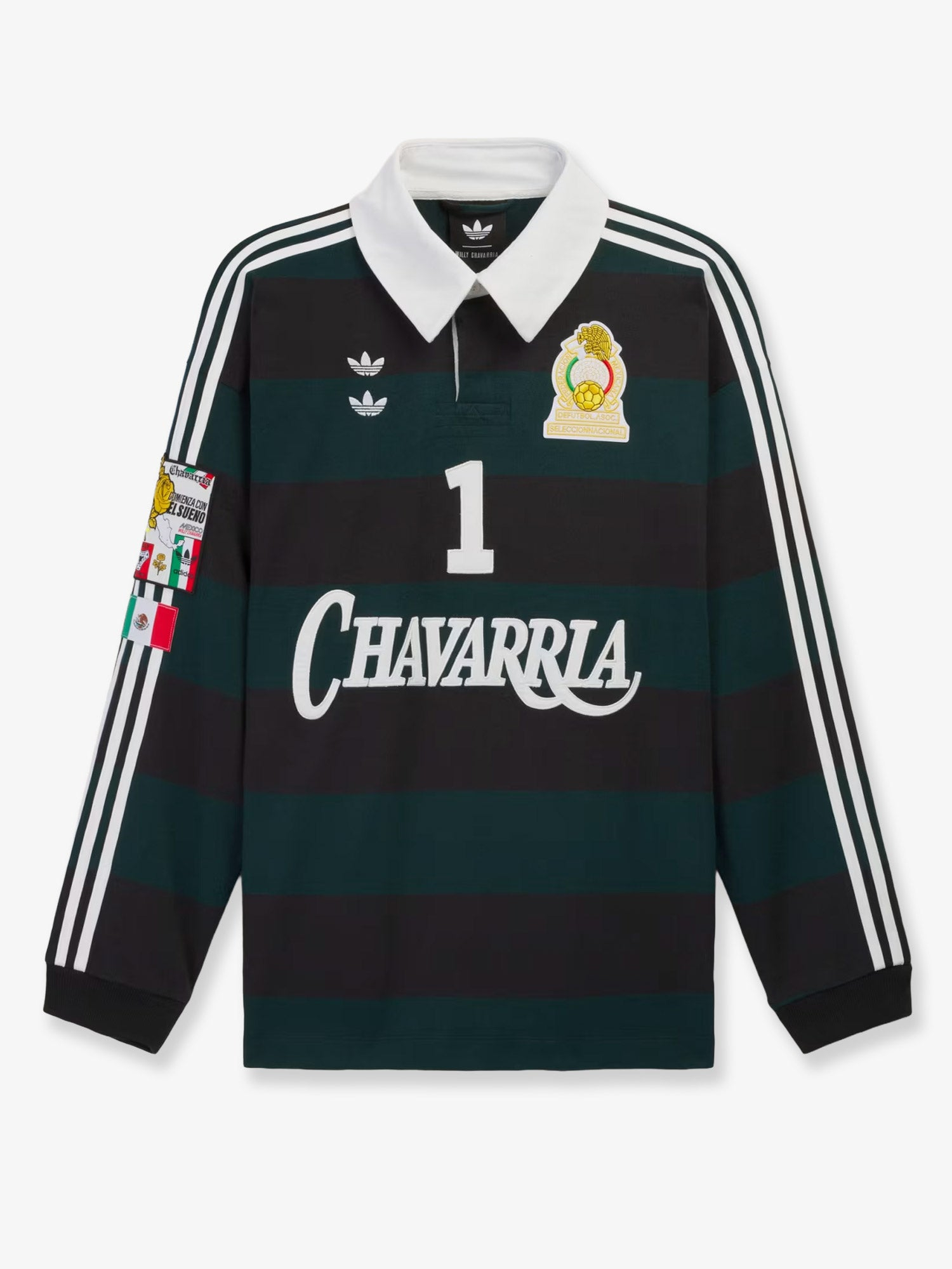 [ADIDAS X WILLY CHAVARRIA] Shirts Long Sleeve FW26 KV1977BLACKAURIVY