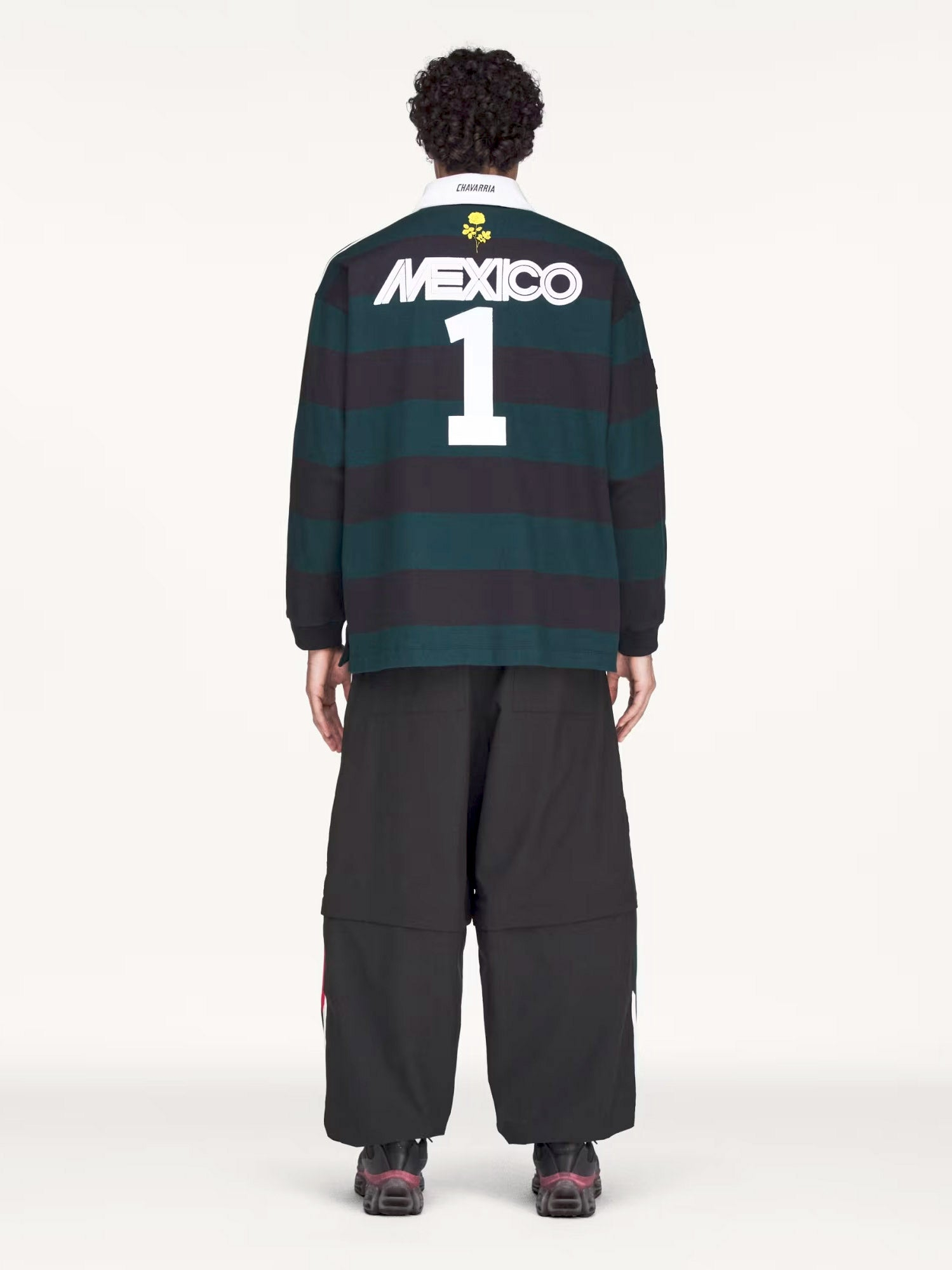 [ADIDAS X WILLY CHAVARRIA] Shirts Long Sleeve FW26 KV1977BLACKAURIVY