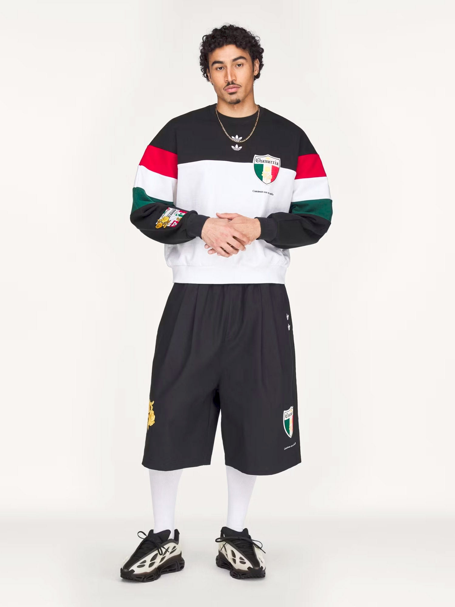 [ADIDAS X WILLY CHAVARRIA] Sneakers FW26 KI7728CBLACKCWHITE