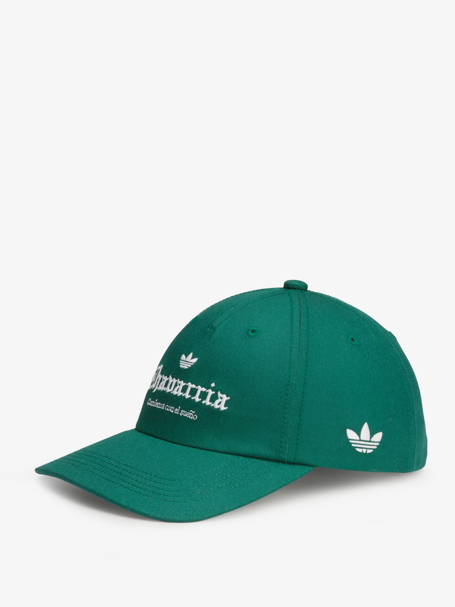 [ADIDAS X WILLY CHAVARRIA] Cap FW26 KW7336CGREEN
