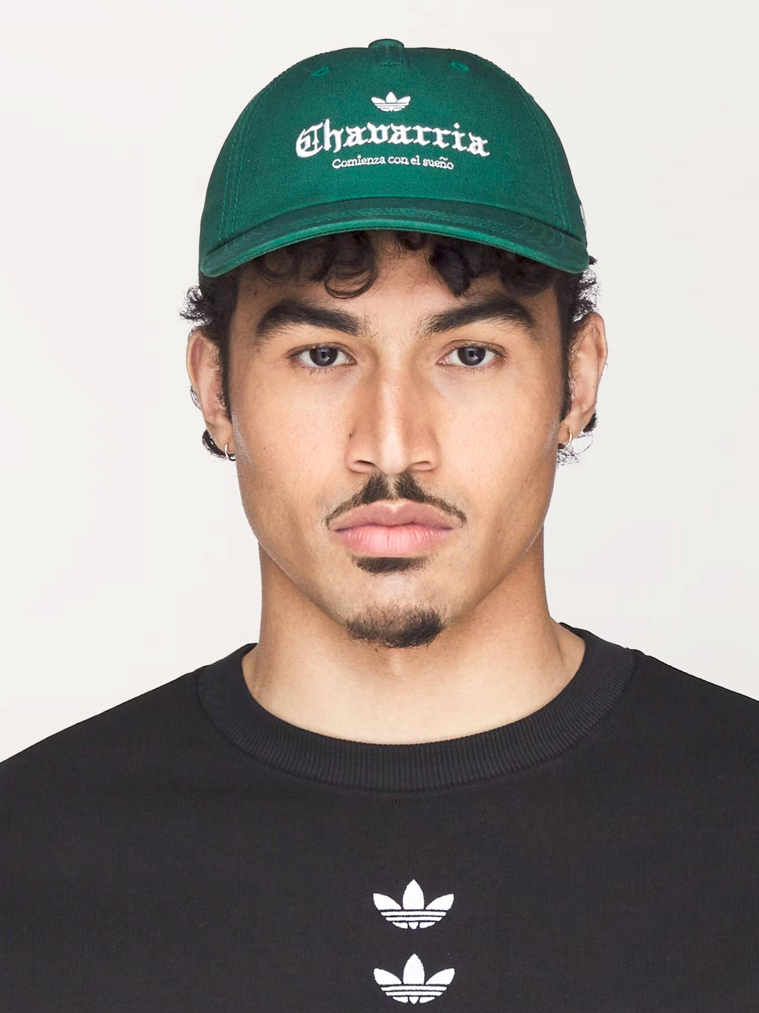 [ADIDAS X WILLY CHAVARRIA] Cap FW26 KW7336CGREEN