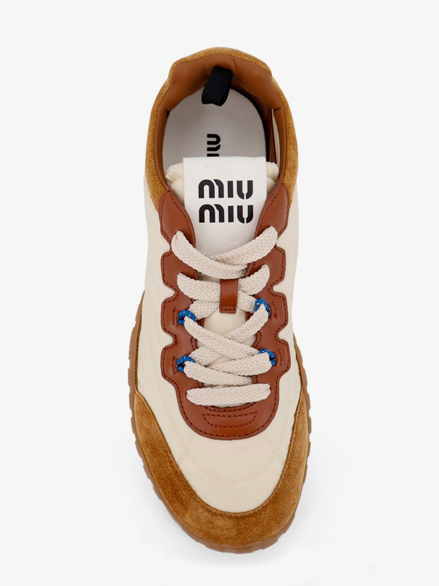 [Miu Miu] Sneakers FW26 5E417EF005LYWF05KS