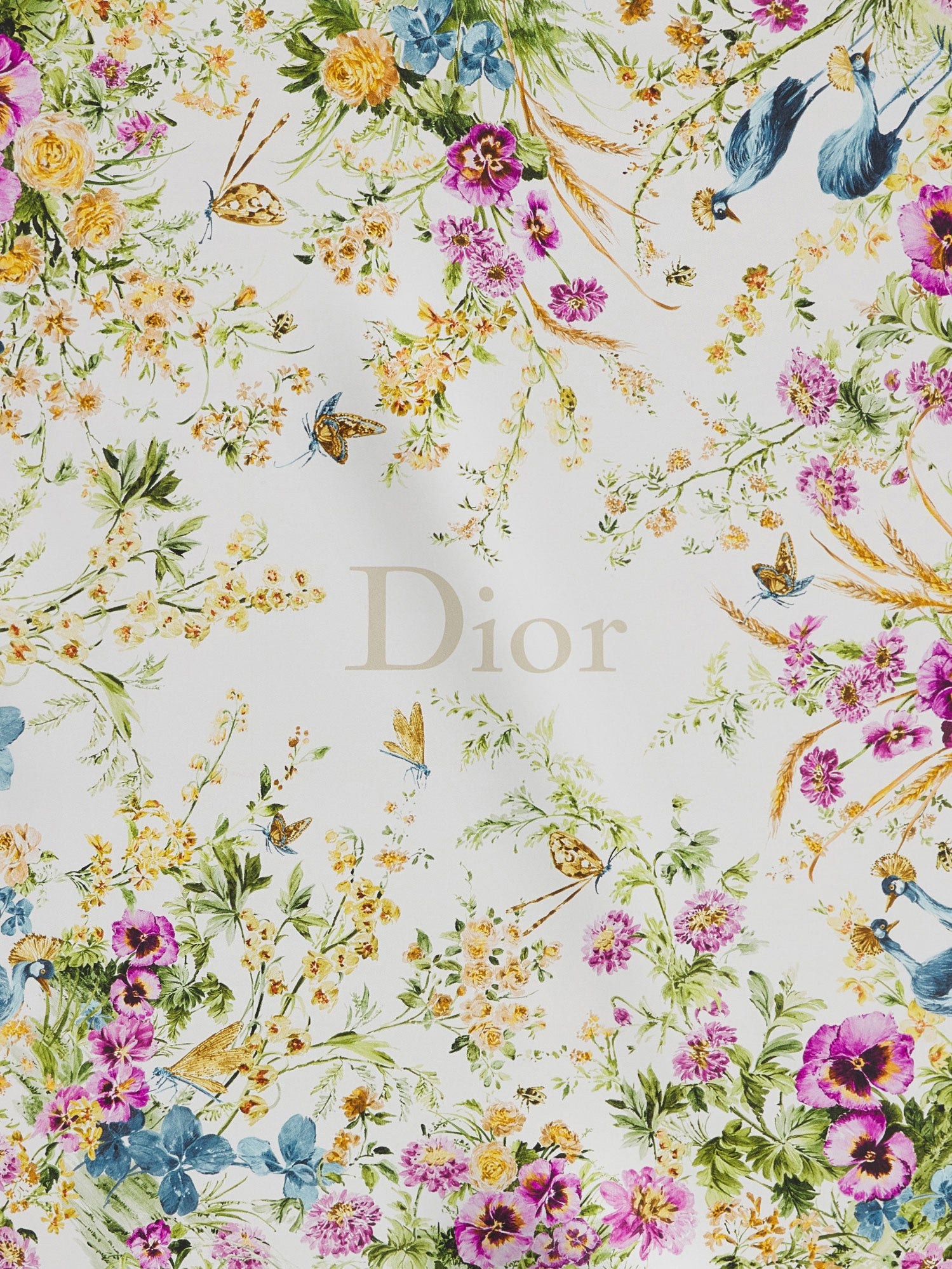 [Dior] Scarf FW26 64TC090D6150181