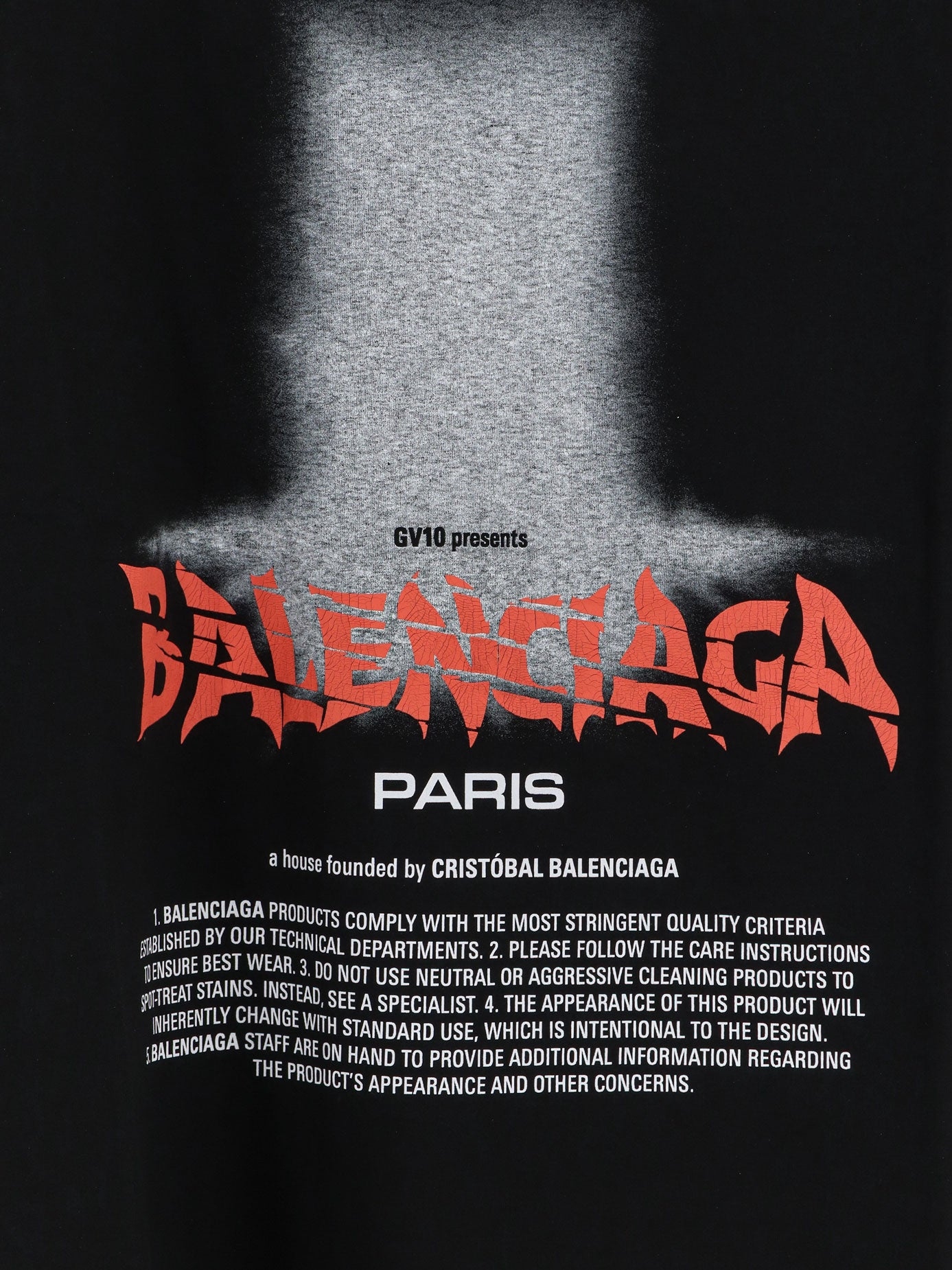 [Balenciaga] T-shirts Short Sleeve FW26 850345TUVO41000