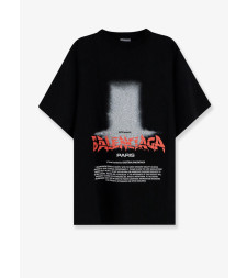 [Balenciaga] T-shirts Short Sleeve FW26 850345TUVO41000
