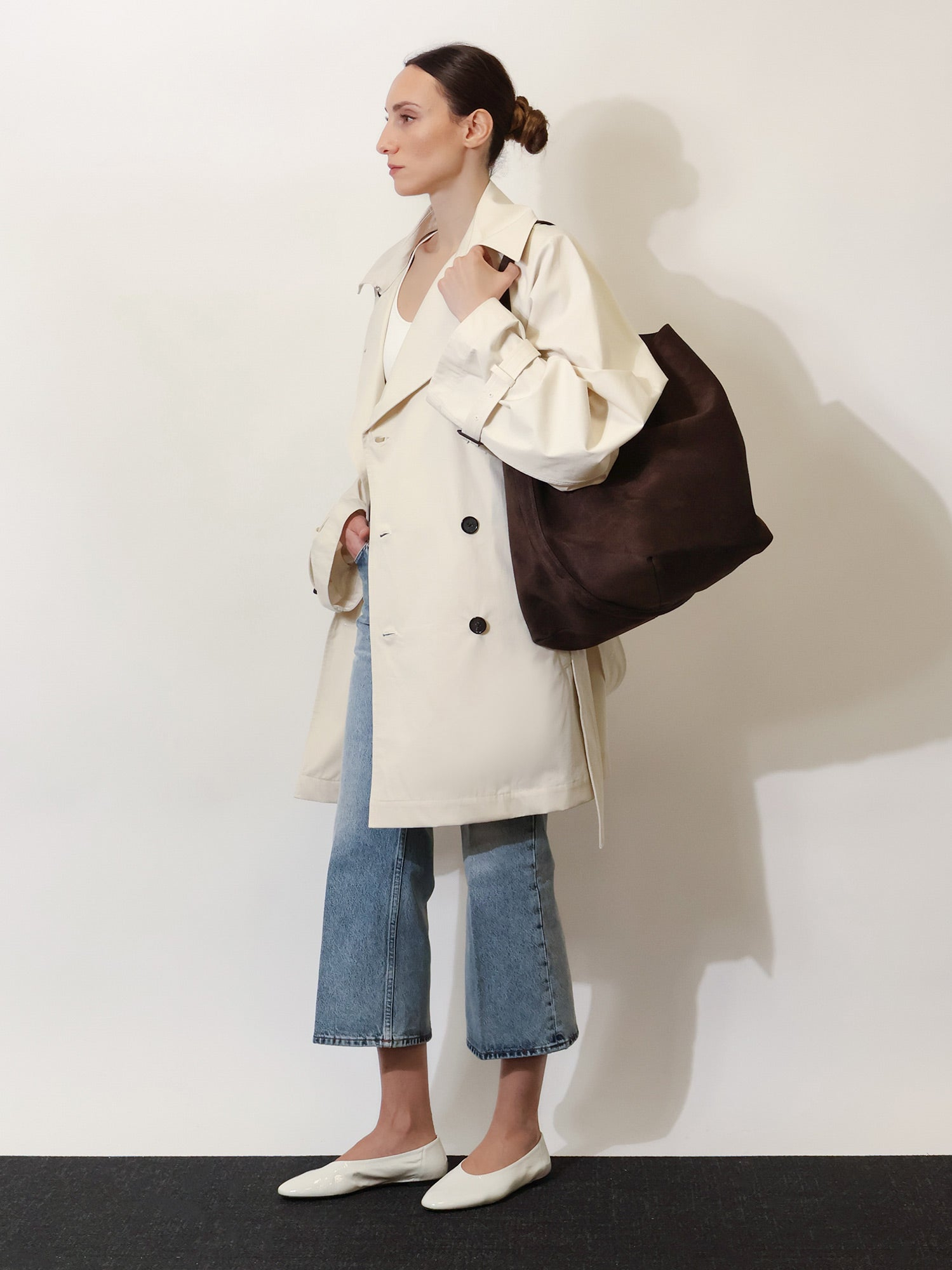 [TOTEME] Shoulder bag FW26 234WAL853LE0004102