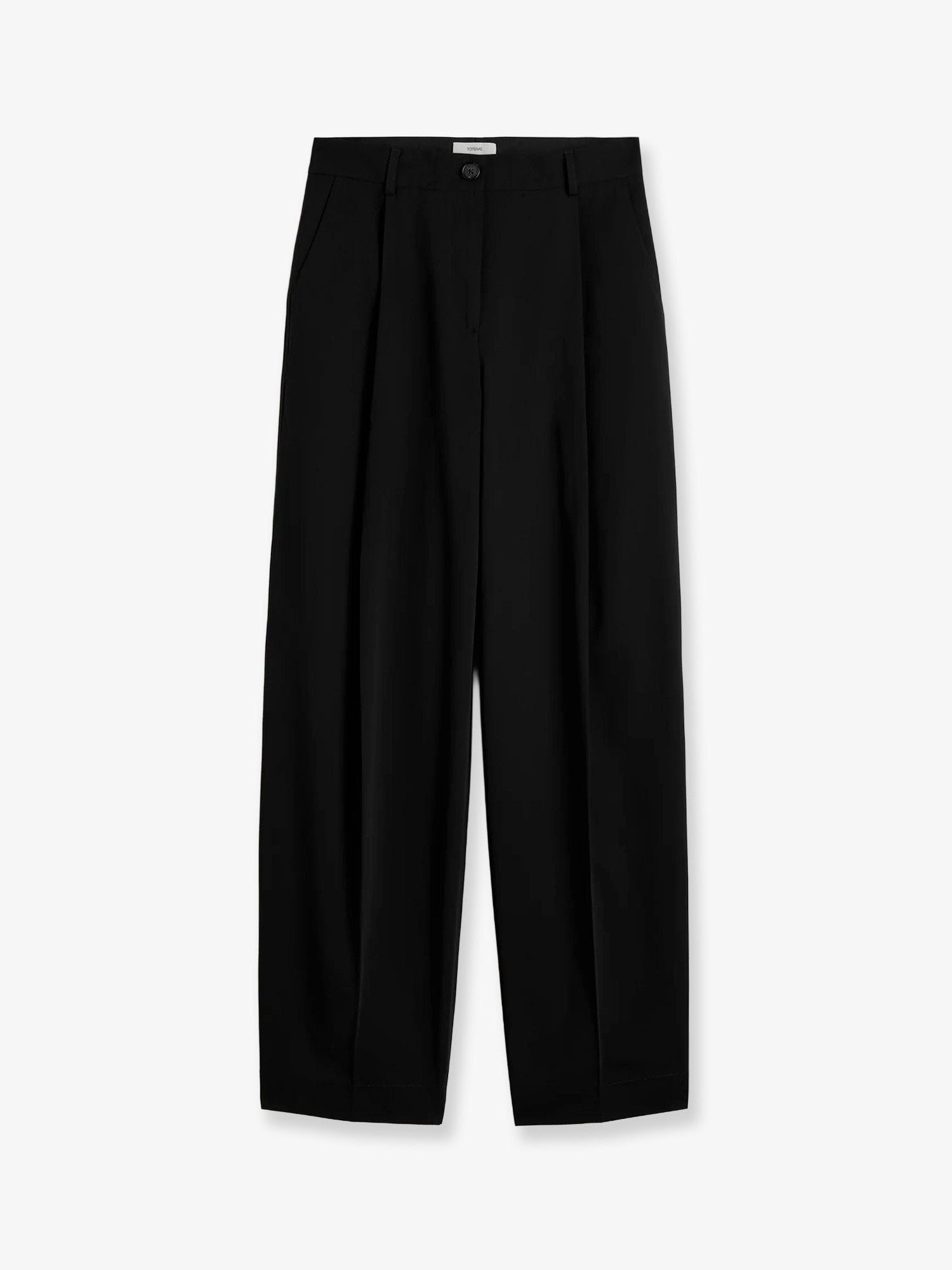 [TOTEME] Trousers FW26 263WRB0417FB0490001