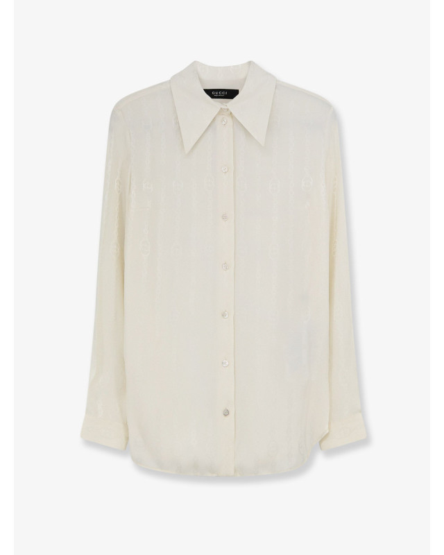 [Gucci] Shirts Long Sleeve FW26 872007ZAM489050