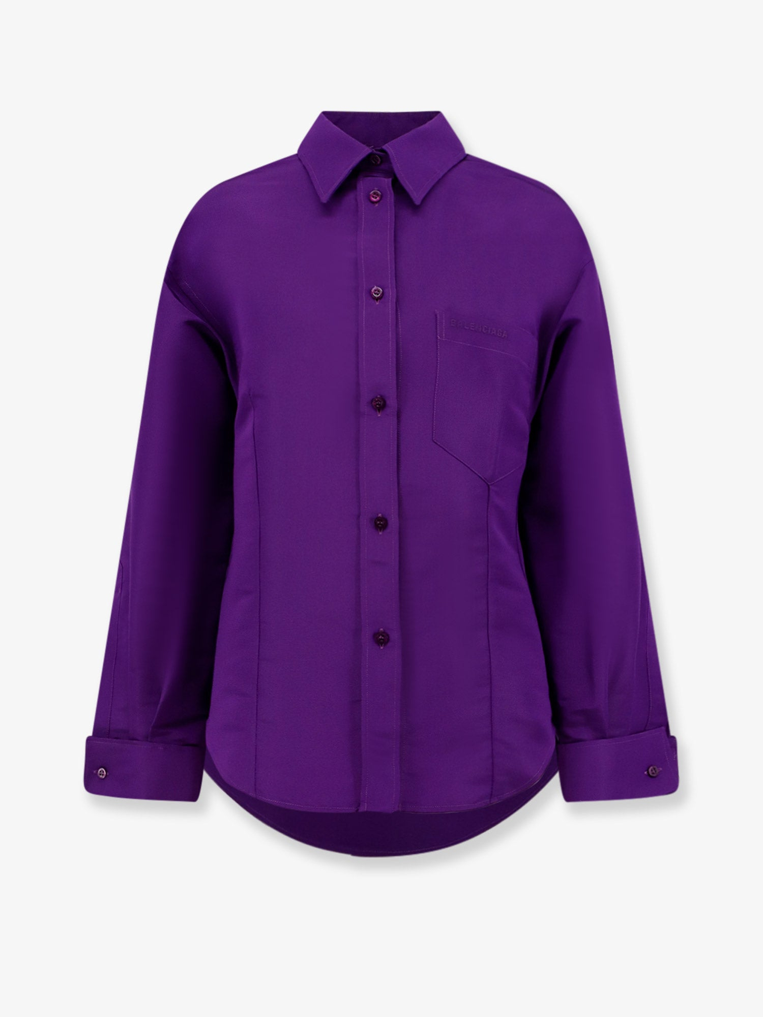 [Balenciaga] Shirts Long Sleeve FW26 872318TUP195210