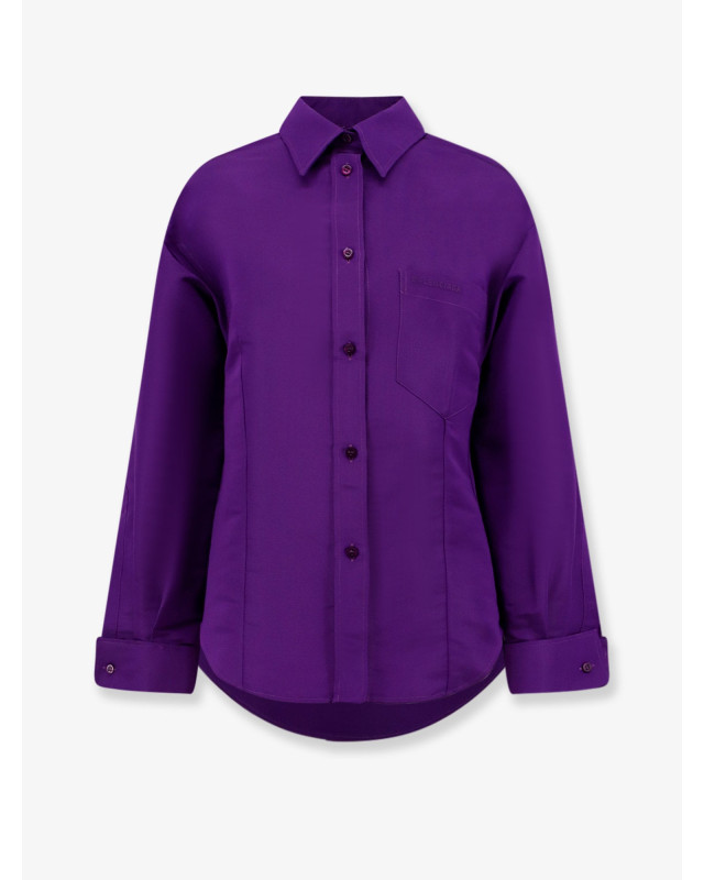 [Balenciaga] Shirts Long Sleeve FW26 872318TUP195210