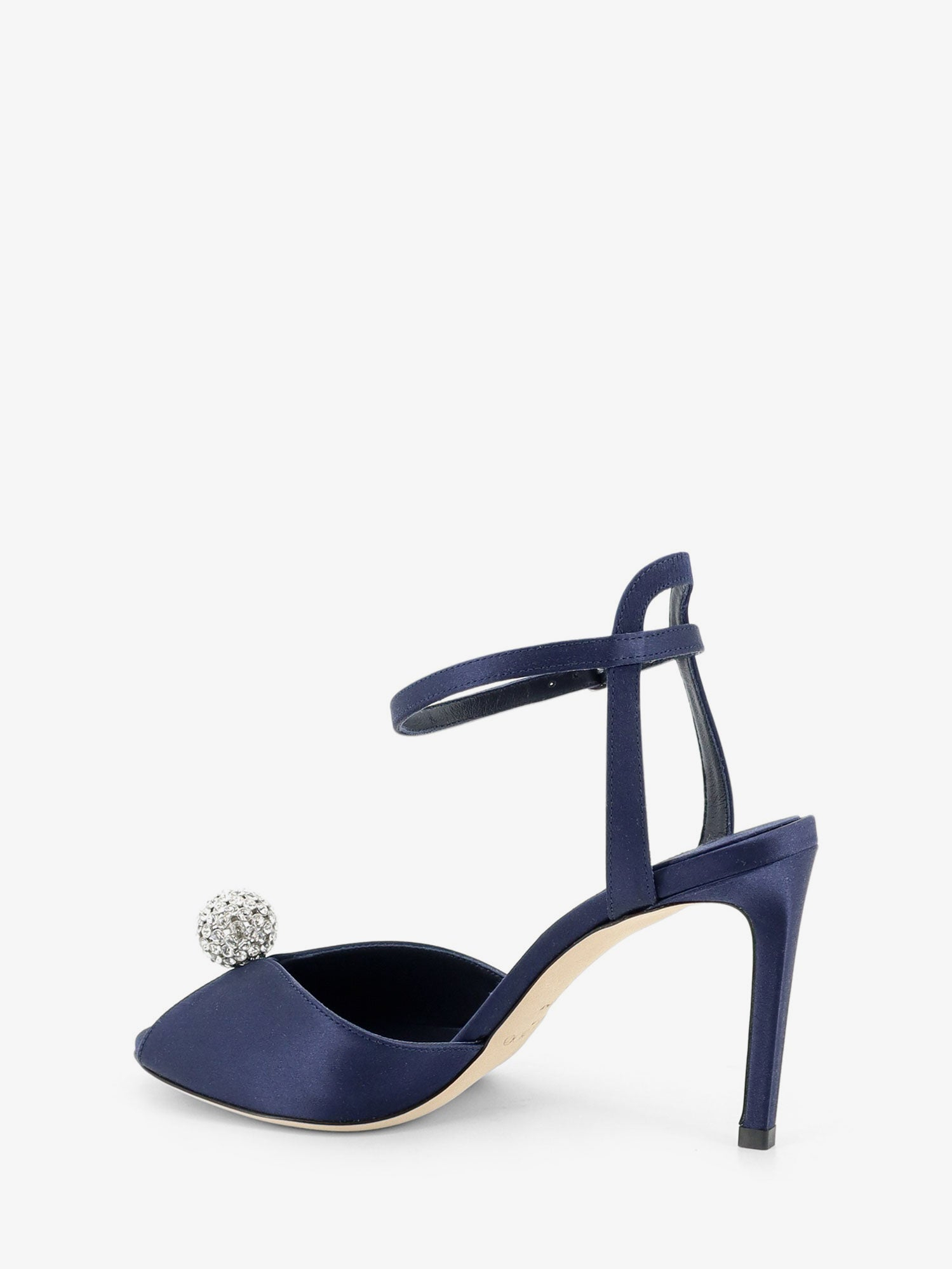 [Jimmy Choo] Sandals FW26 SACORA85WCZMARINECRYSTAL