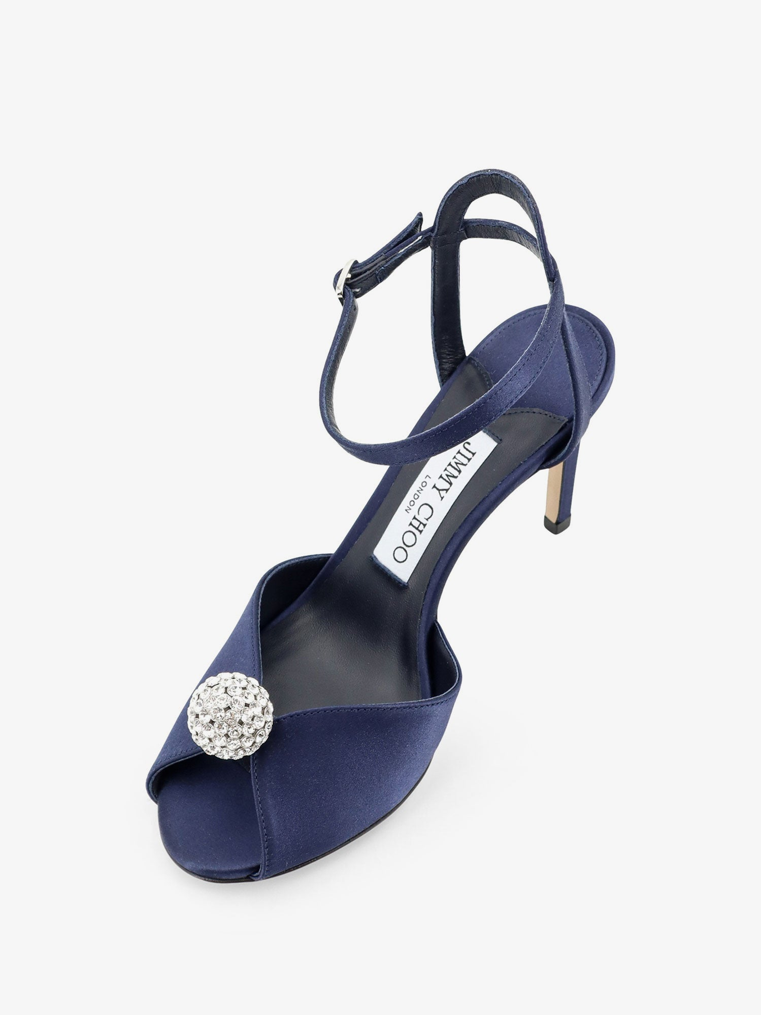 [Jimmy Choo] Sandals FW26 SACORA85WCZMARINECRYSTAL