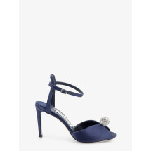 [Jimmy Choo] Sandals FW26 SACORA85WCZMARINECRYSTAL