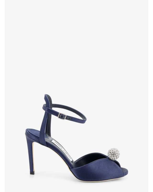 [Jimmy Choo] Sandals FW26 SACORA85WCZMARINECRYSTAL