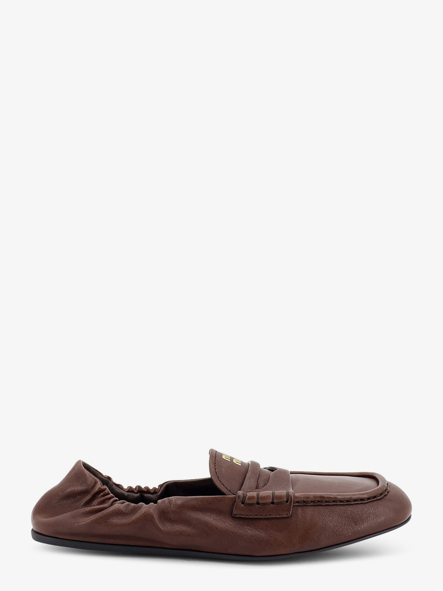 [Miu Miu] Loafer FW26 5D341EFD005EFXF0NBL