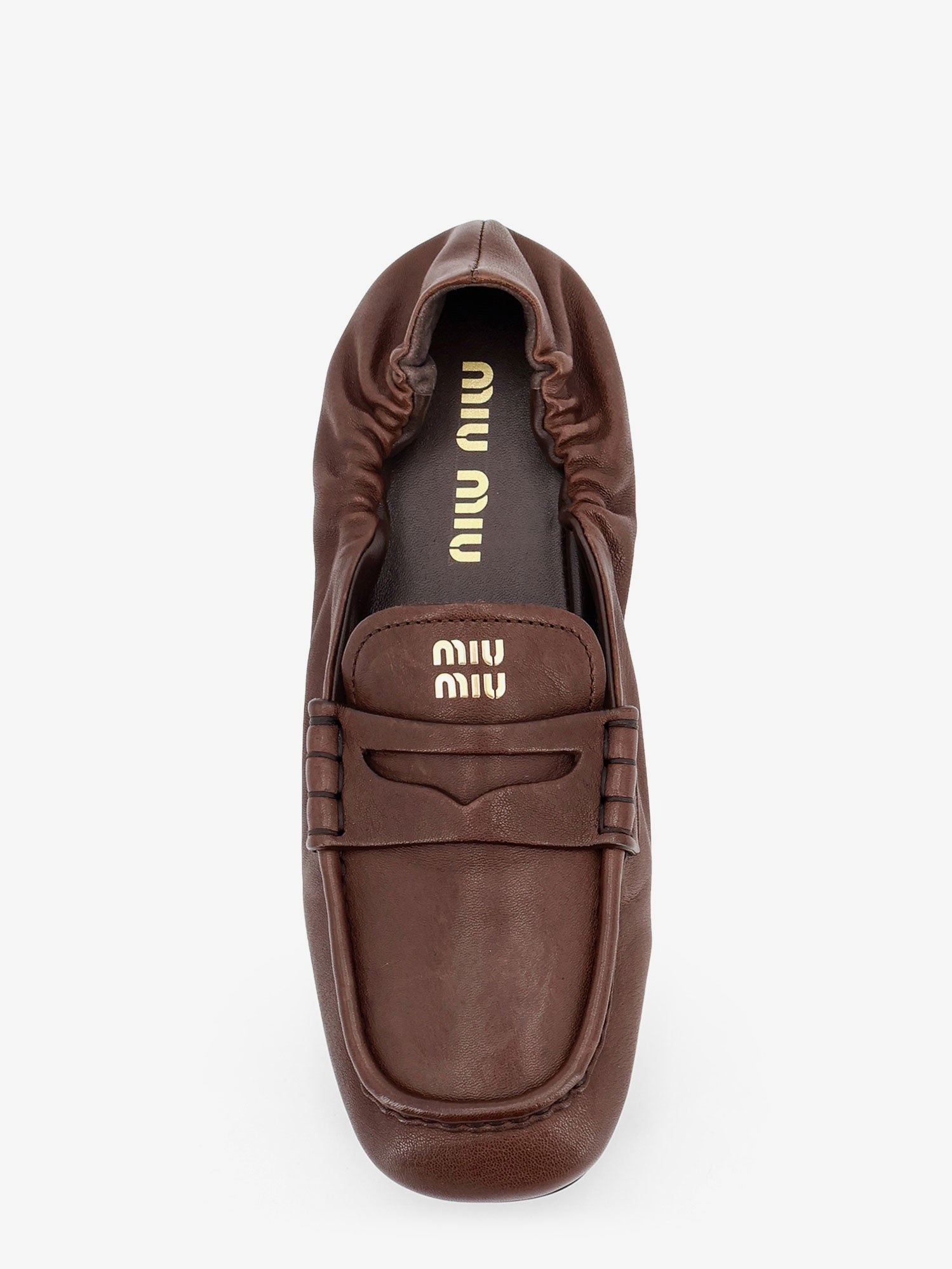 [Miu Miu] Loafer FW26 5D341EFD005EFXF0NBL