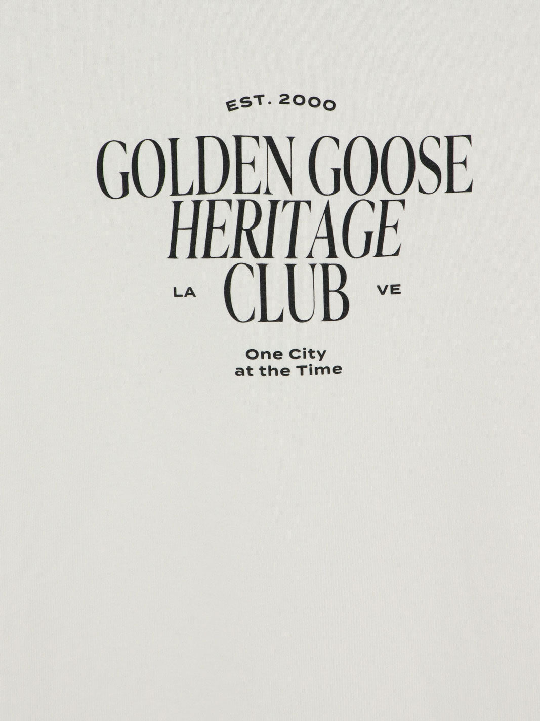 [GOLDEN GOOSE DELUXE BRAND] T-shirts Short Sleeve FW26 GMP01220P00261911560