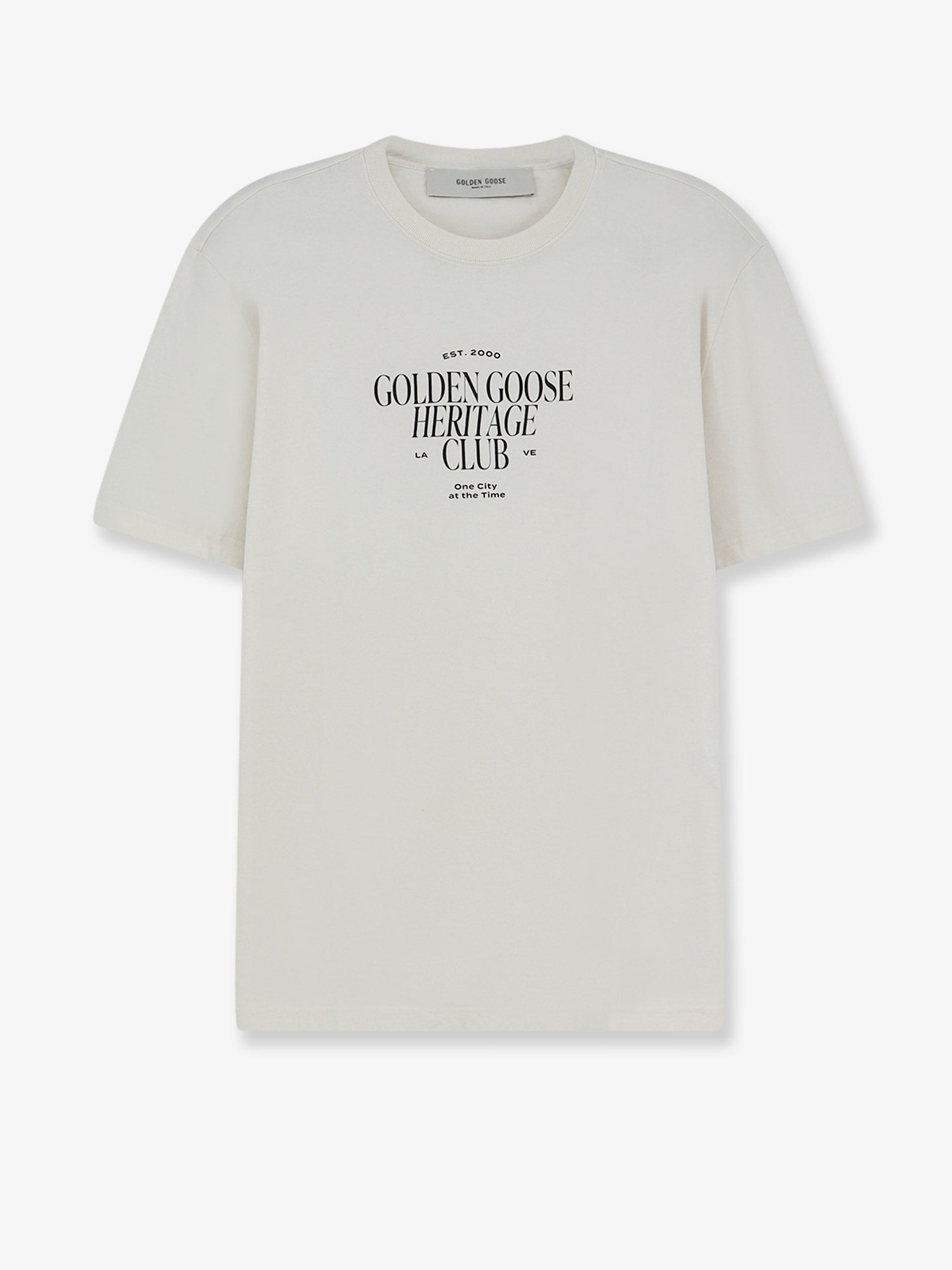 [GOLDEN GOOSE DELUXE BRAND] T-shirts Short Sleeve FW26 GMP01220P00261911560