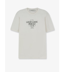 [GOLDEN GOOSE DELUXE BRAND] T-shirts Short Sleeve FW26 GMP01220P00261911560