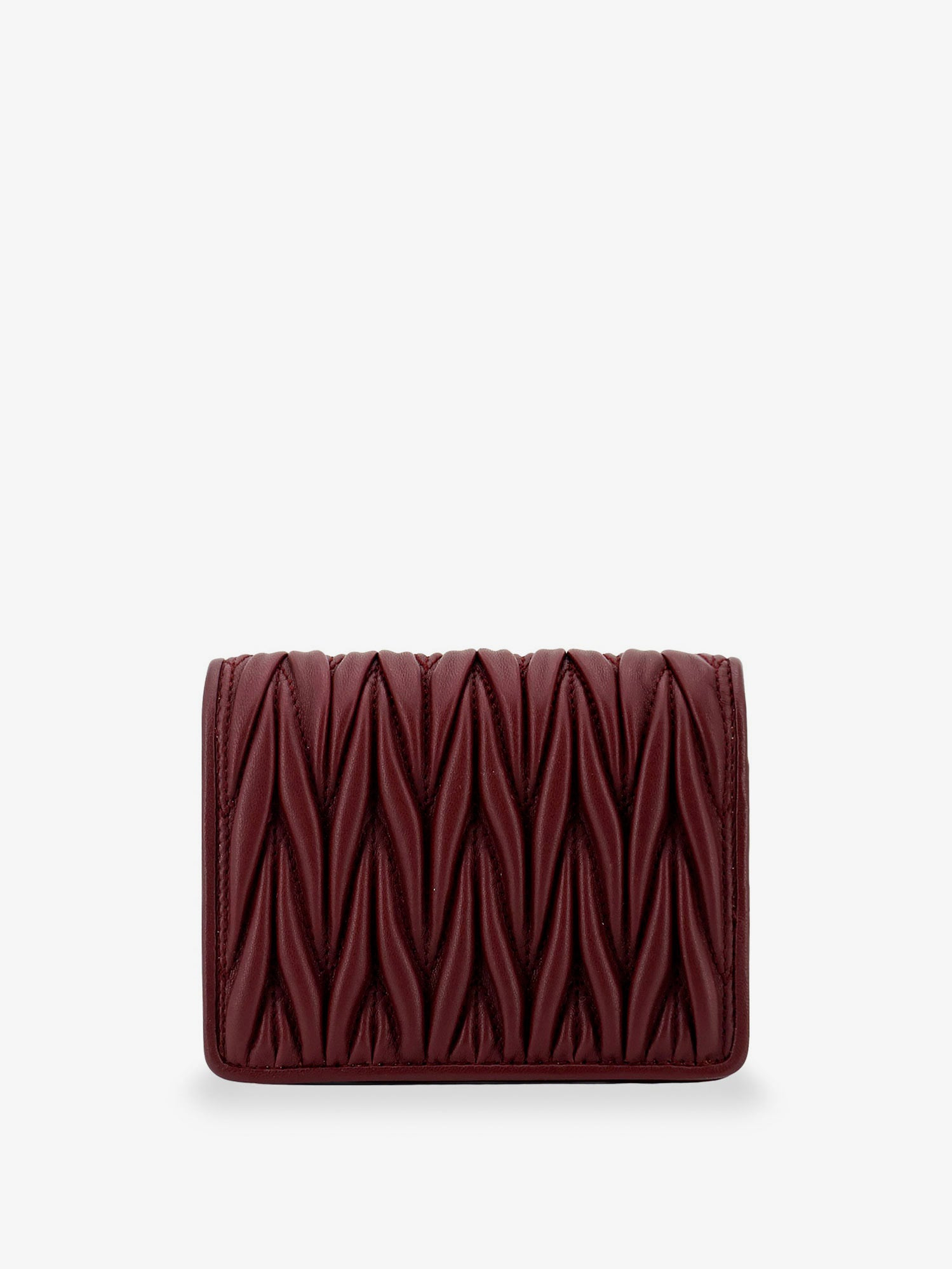 [Miu Miu] Wallet FW26 5MV204AFFPF0007