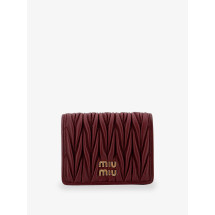[Miu Miu] Wallet FW26 5MV204AFFPF0007