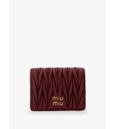 [Miu Miu] Wallet FW26 5MV204AFFPF0007