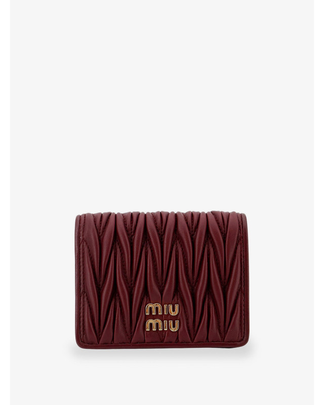 [Miu Miu] Wallet FW26 5MV204AFFPF0007
