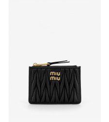 [Miu Miu] Wallet FW26 5MC093AFPPF0002