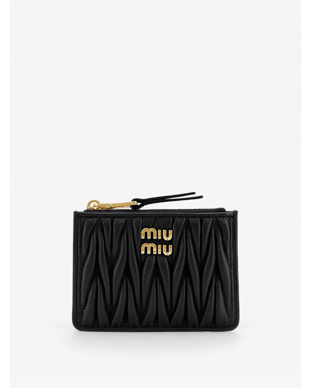 [Miu Miu] Wallet FW26 5MC093AFPPF0002