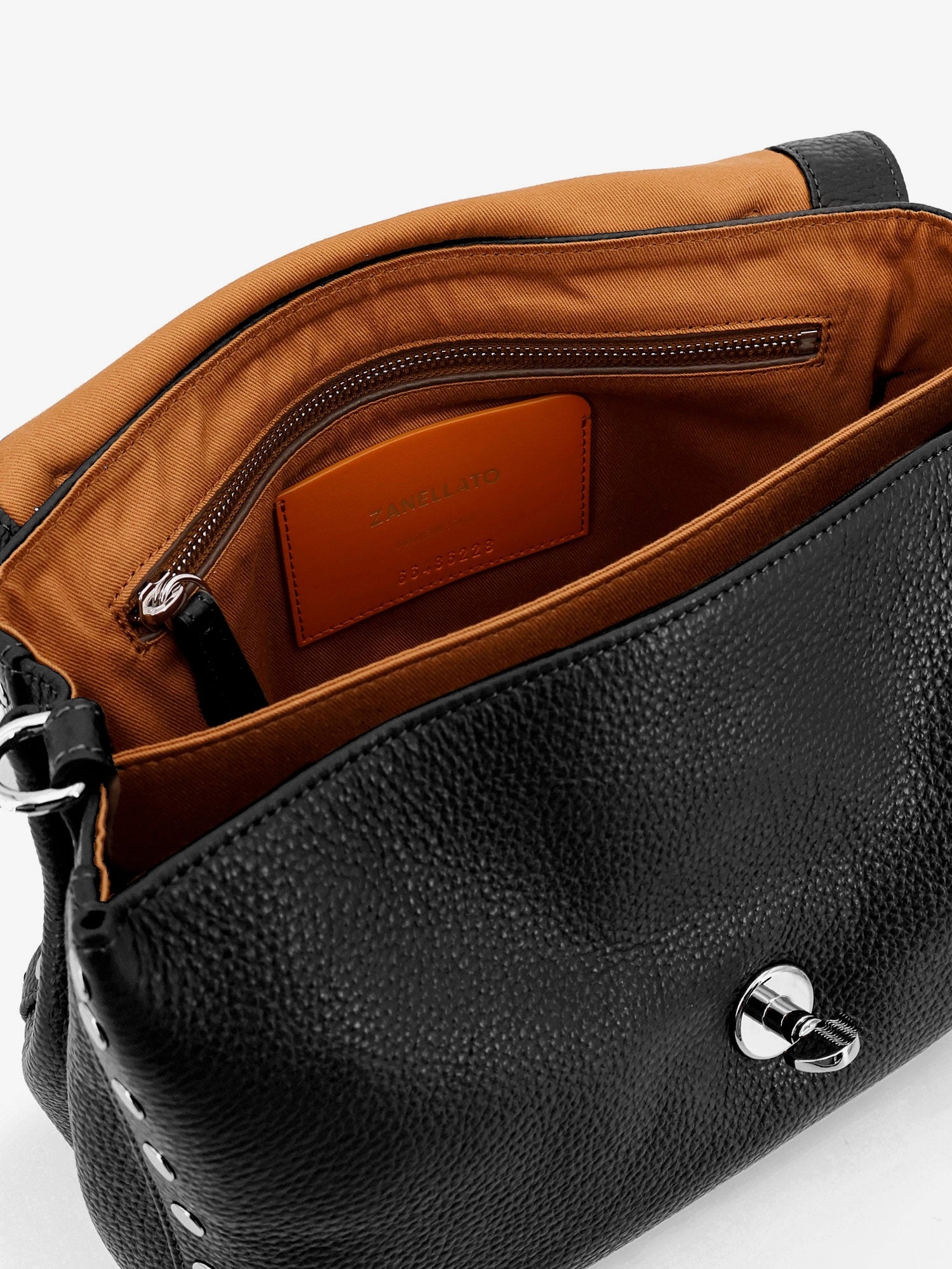 [Zanellato] Cross body bag FW26 0680100040000SZ0001