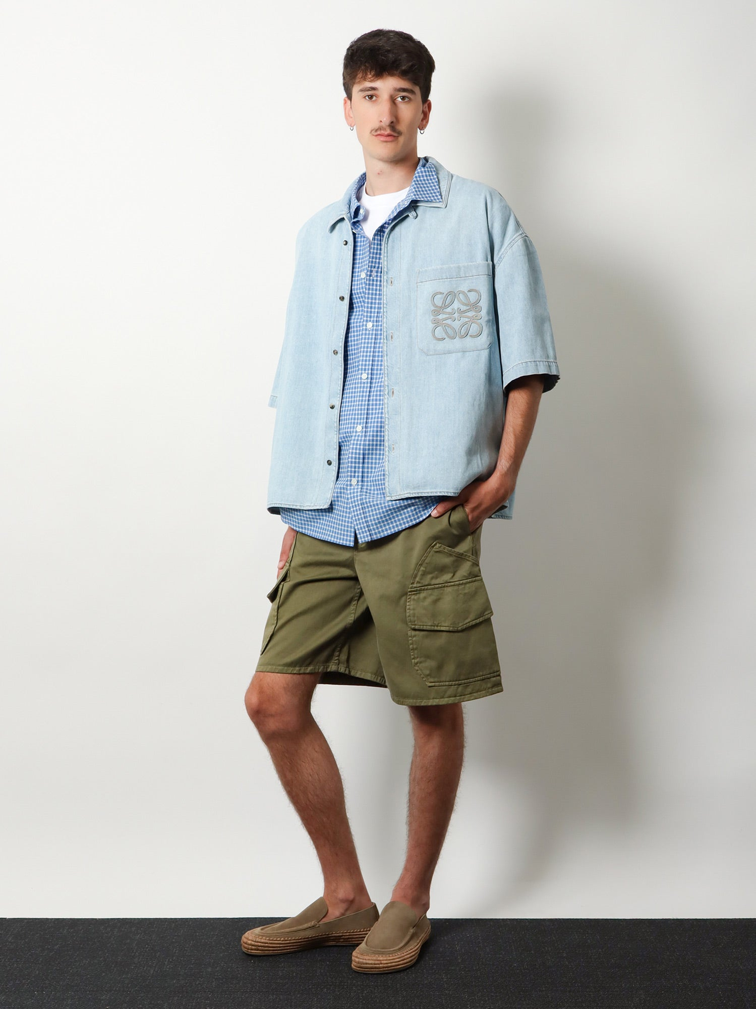[Loewe] Shorts FW26 H616Y1AX364160