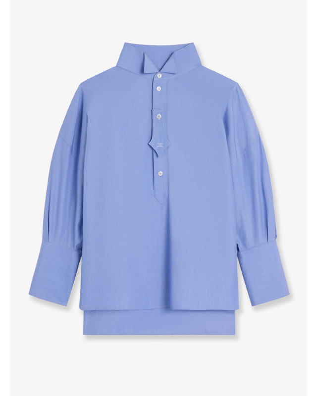 [Celine] Shirts Long Sleeve FW26 RC0M32N9107EU