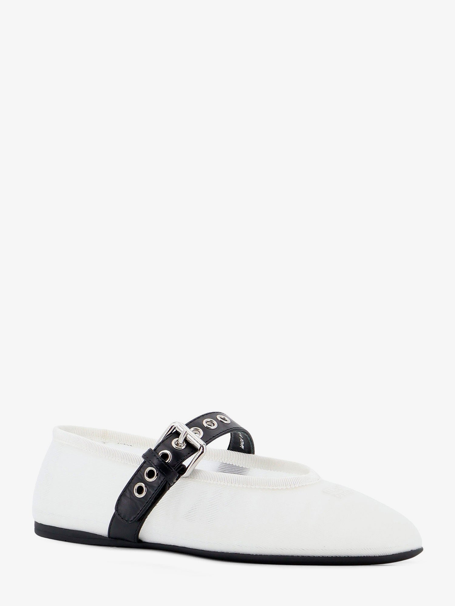 [Miu Miu] Flat shoes FW26 5F373EF005099F0009
